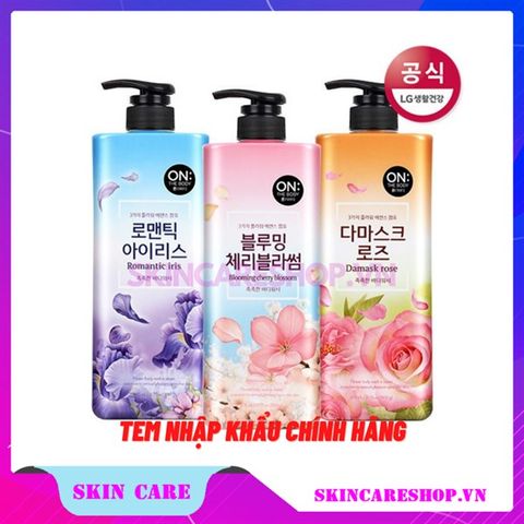 Sữa Tắm ON: The Body 875ml