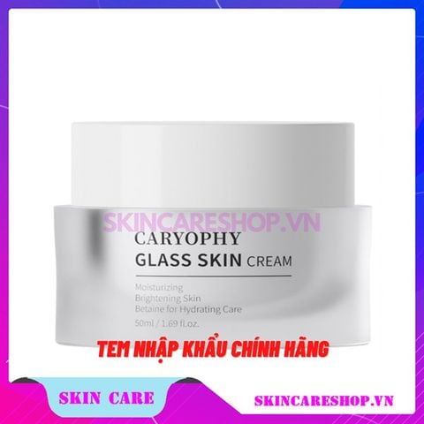 Kem Dưỡng Caryophy Glass Skin Cream 50ml