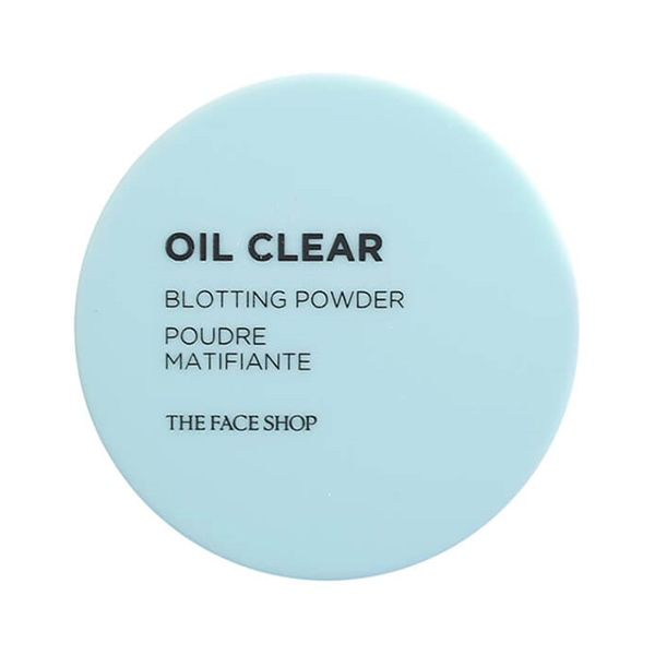 Phấn Phủ The Face Shop Oil Clear Blotting Powder 6gr
