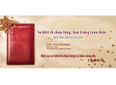 Mặt Nạ Giấy Naruko Raw Job’s Tears Supercritical CO2 Pore Minimizing & Brightening Mask