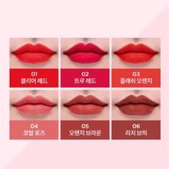 Son Thỏi G9 Skin First V-Fit Lipstick 3.5g