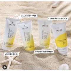 Kem Hỗ Trợ Chống Nắng Cho Da Hỗn Hợp Image Skincare Prevention Daily Ultimate Protection Moisturizer SPF 50 91g