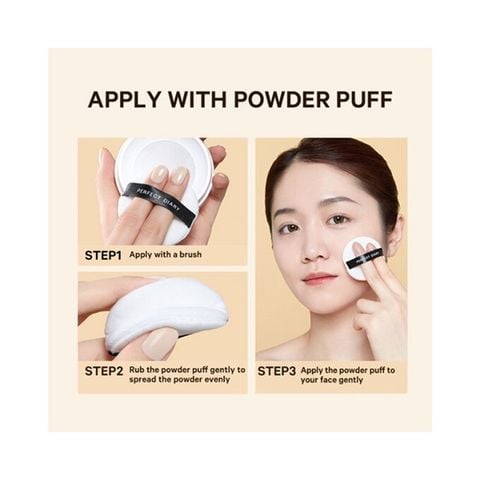 Phấn Phủ Perfect Diary Weightless Soft Velvet Blurring Loose Powder 7g