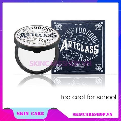 Phấn Phủ Kiềm Dầu Too Cool For School Art Class By Rodin Finish Setting 4g