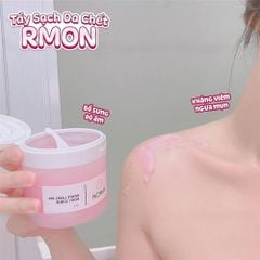 Kem tẩy tế bào chết toàn thân RMON White Label Dia Body Scrub 400g