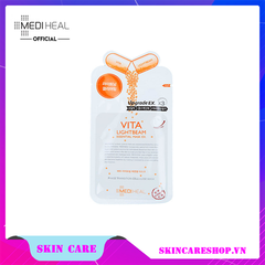 Mặt nạ dưỡng trắng sáng da Mediheal Vita Lightbeam Essential Mask Ex 25ml