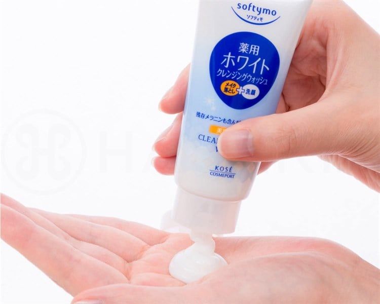 Bọt Rửa Mặt & Tẩy Trang Kosé Softymo 190g