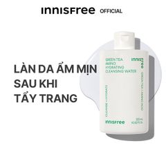 Nước Tẩy Trang innisfree Green Tea Amino Hydrating Cleansing Water 320ml