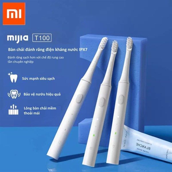 Bàn chải đánh răng điện Xiaomi T100