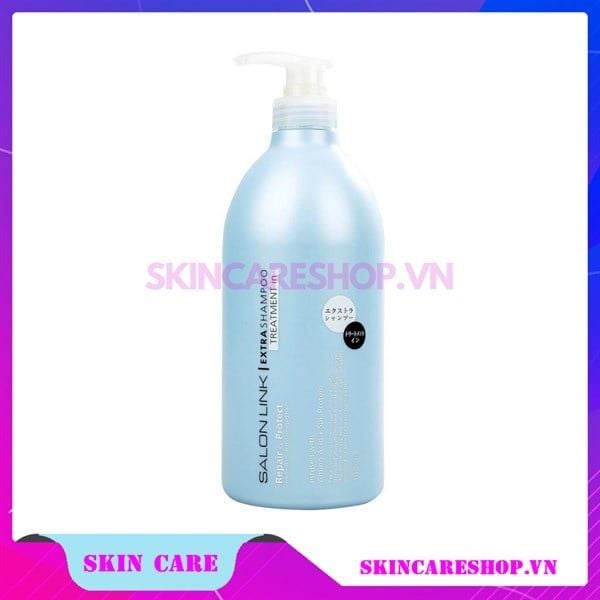 Dầu Gội Cho Tóc Uốn, Tóc Nhuộm Kumano Salon Pink Extra Treatment In Shampoo 1000ml