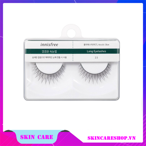 Mi giả làm dài tự nhiên Innisfree Long Eyelashes