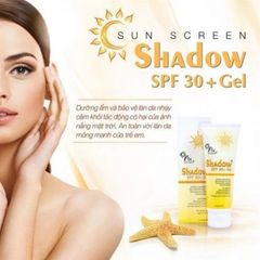 Gel Chống Nắng Da Mặt Fixderma Shadow SPF 30+ 75g