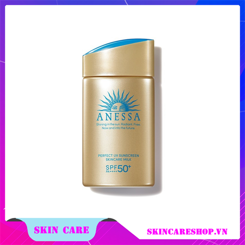 Sữa Chống Nắng Anessa Perfect UV Sunscreen Skincare Milk SPF50+/PA++++ 60ml