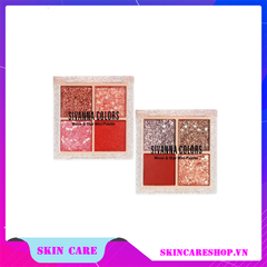 Phấn mắt nhũ kim tuyến Sivanna Colors Moon Star Mini Palette HF6040