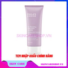 Kem Dưỡng Thể Làm Sáng Da Paula’s Choice Resist Skin Revealing Body Lotion with 10% AHA