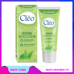 Gel làm dịu da sau tẩy lông Cleo - Giúp chậm mọc lông