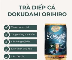 Trà Diếp Cá Thải Độc Orihiro Dokudami Tea 180g