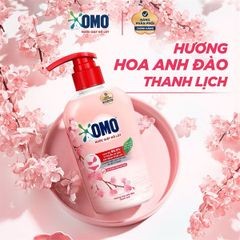 Nước Giặt Đồ Lót OMO Hương Hoa Anh Đào Thanh Lịch 300g