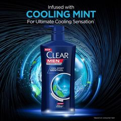 Dầu gội đầu Clear Men Cool Sport Menthol 410ml