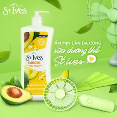 Sữa Dưỡng Thể St.Ives Nourish & Soothe Body Lotion 621ml