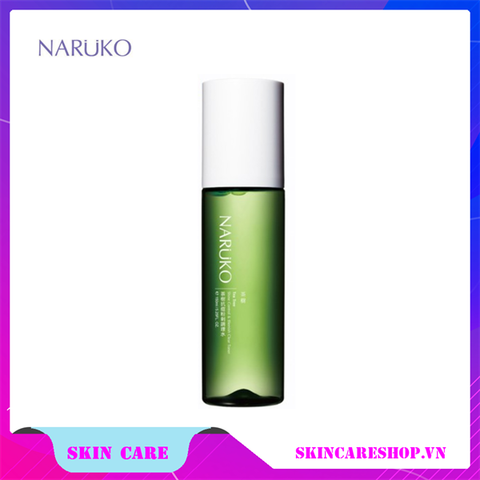 Nước Hoa Hồng Tràm Trà Naruko Tea Tree Shine Control and Blemish