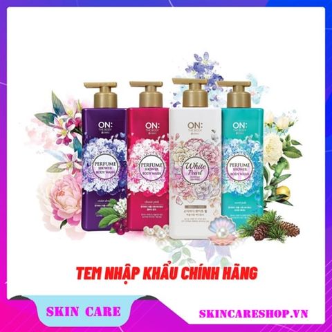 Sữa Tắm ON: THE BODY Perfume Shower Body Wash