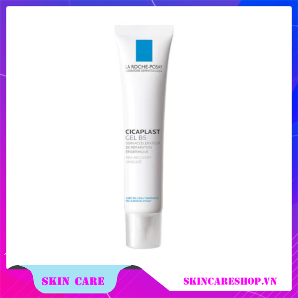 Kem Dưỡng Dạng Gel Giúp Mờ Sẹo, Làm Dịu, Hỗ Trợ Phục Hồi Da La Roche-Posay Cicaplast Gel B5 40ml