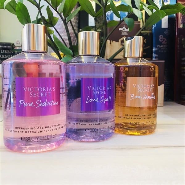 Gel tắm nước hoa Victoria’s Secret Pure Seduction 300ml