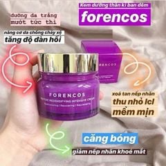 Kem Dưỡng Da Ban Đêm Forencos Peptide Redensifying Intensive Cream