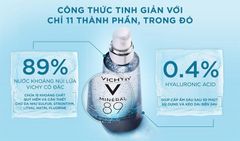Dưỡng Chất Khoáng Cô Đặc Vichy Mineral 89 Serum 50ml
