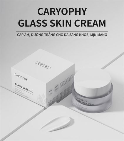 Kem Dưỡng Caryophy Glass Skin Cream 50ml