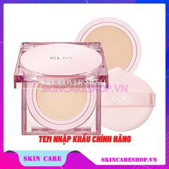 Phấn Nước Che Khuyết Điểm Clio Kill Cover Mesh Glow Cushion