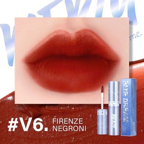 (Blue Dream Edition) Son Kem Lì Merzy The First Velvet Tint V6