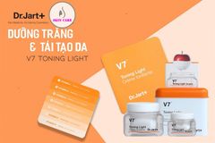 Kem Dưỡng Làm Sáng Da, Mờ Thâm Nám Dr.Jart+ V7 Toning Light