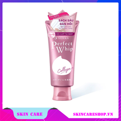 Sữa Rửa Mặt Ẩm Mịn Và Săn Chắc Da Senka Perfect Whip Collagen In