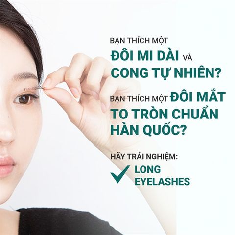 Mi giả làm dài tự nhiên Innisfree Long Eyelashes