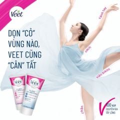 Kem Tẩy Lông Veet Pure Hair Removal Cream 50g