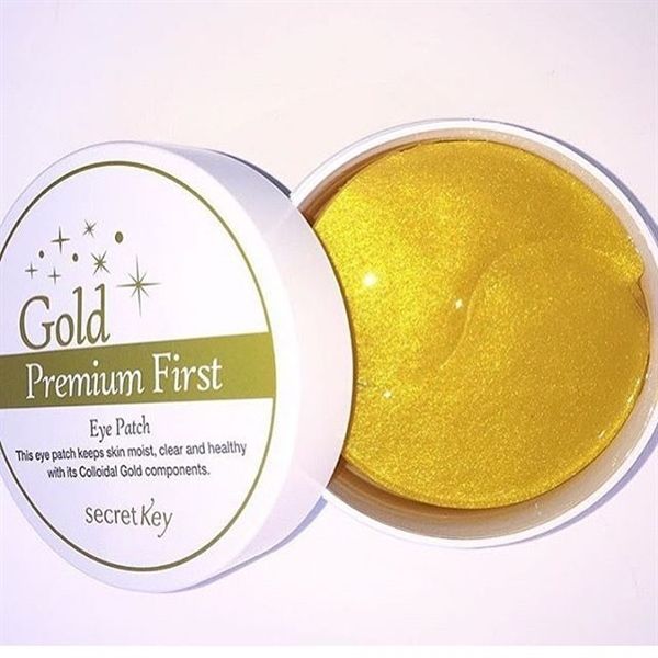 Mặt Nạ Dưỡng Mắt Secret Key Gold Premium First Eye Patch