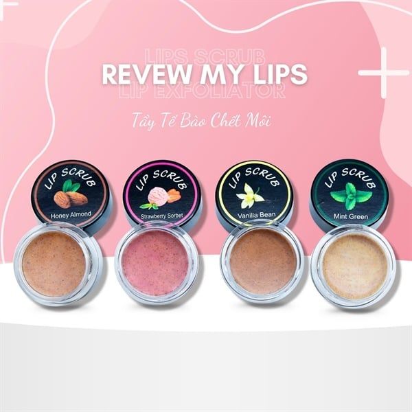 Tẩy Tế Bào Chết Môi S.he Make up Lip Scrub 10g