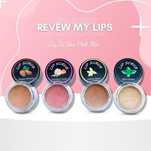 Tẩy Tế Bào Chết Môi S.he Make up Lip Scrub 10g