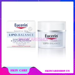 Kem Dưỡng Ẩm Chuyên Sâu Cho Da Khô Eucerin UltraSensitive Lipo Balance Cream 50ml