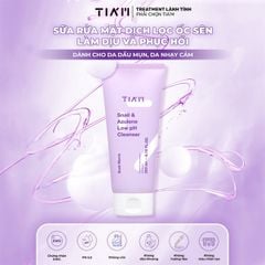 Sữa Rửa Mặt Tiam Snail & Azulene Low PH Cleanser 200ml