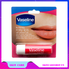 Son Dưỡng Môi Cho Môi Mềm Mại Vaseline Lip Therapy 4.8g