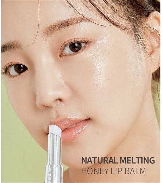 Son Dưỡng YNM Natural Melting Honey Lip Balm 3g