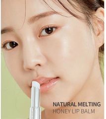 Son Dưỡng YNM Natural Melting Honey Lip Balm 3g