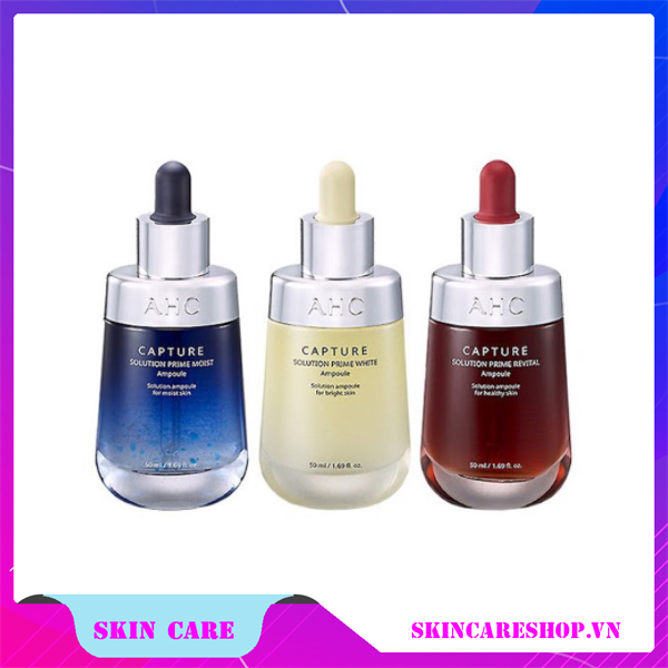 Tinh Chất Dưỡng Da AHC Capture Solution