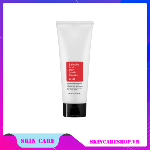 Sữa Rửa Mặt Cosrx Salicylic Acid Daily Gentle Cleanser 150ml