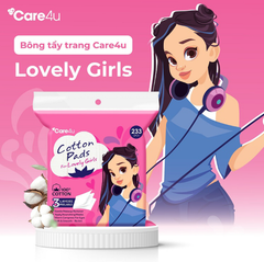 Bông Tẩy Trang Care4u Cotton Pads 233 Miếng
