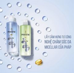 Dầu Gội PANTENE Pro-V Micellar Scalp Shampoo 530ml