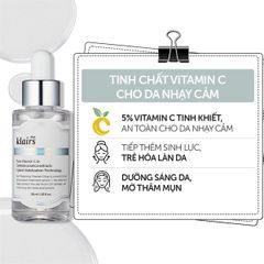 Serum Dưỡng Trắng Klairs Freshly Juiced Vitamin Drop 35ml